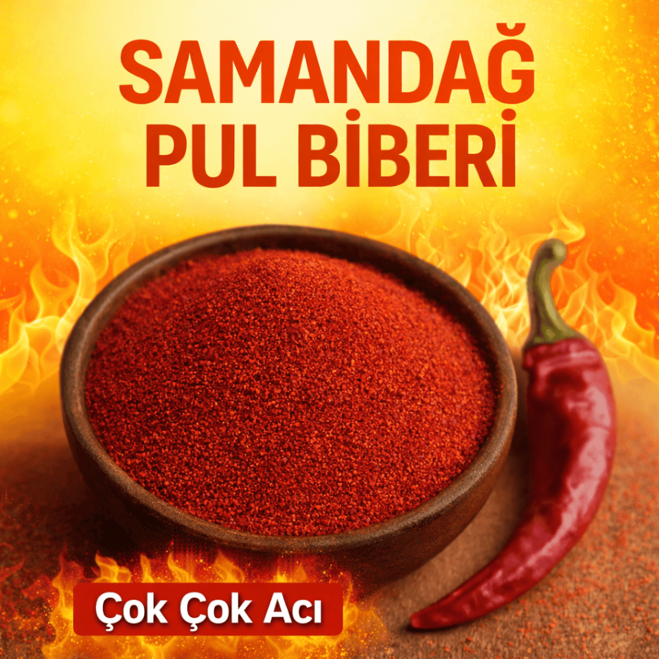 Samandağ Pul Biberi