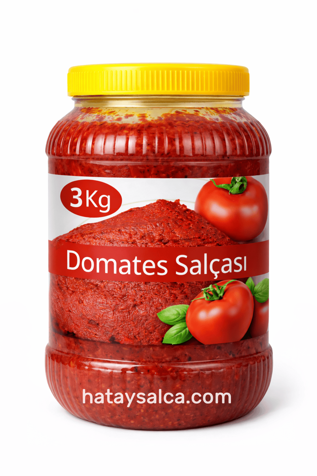 Hatay Domates Salçası 3 Kg