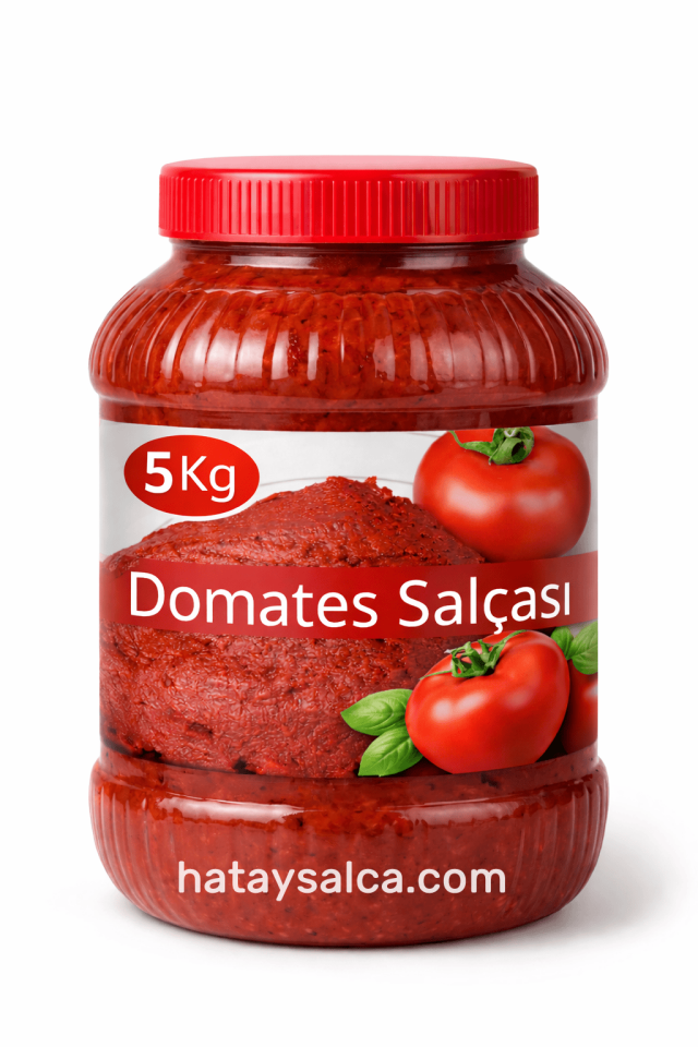 Hatay Domates Salçası 5 kg