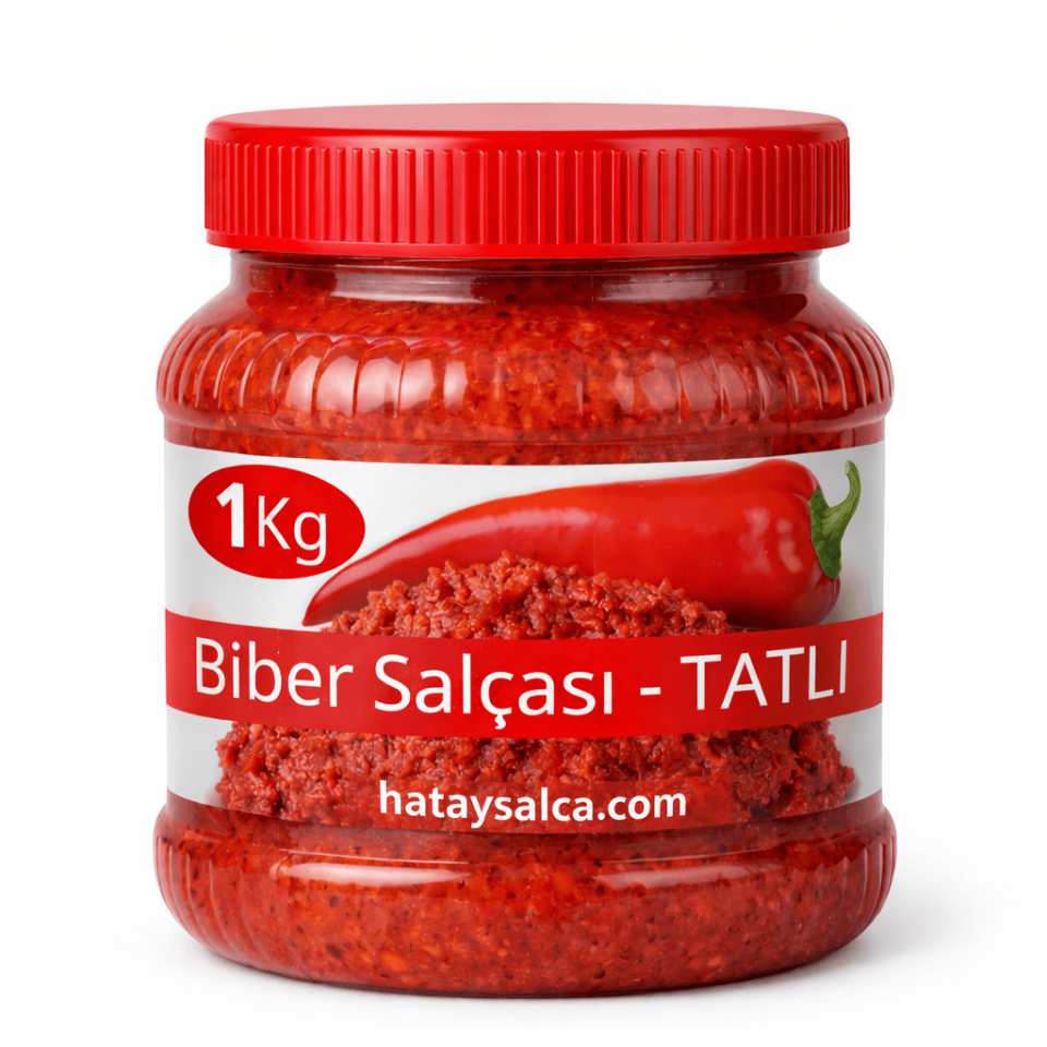Hatay Tatlı Biber Salçası Kg