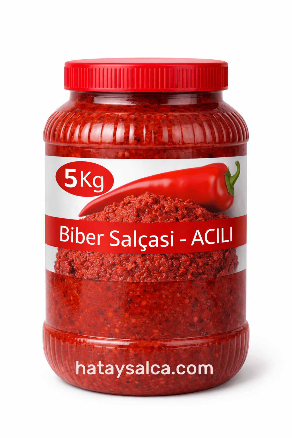 Hatay Acı Biber Salçası 5 kg