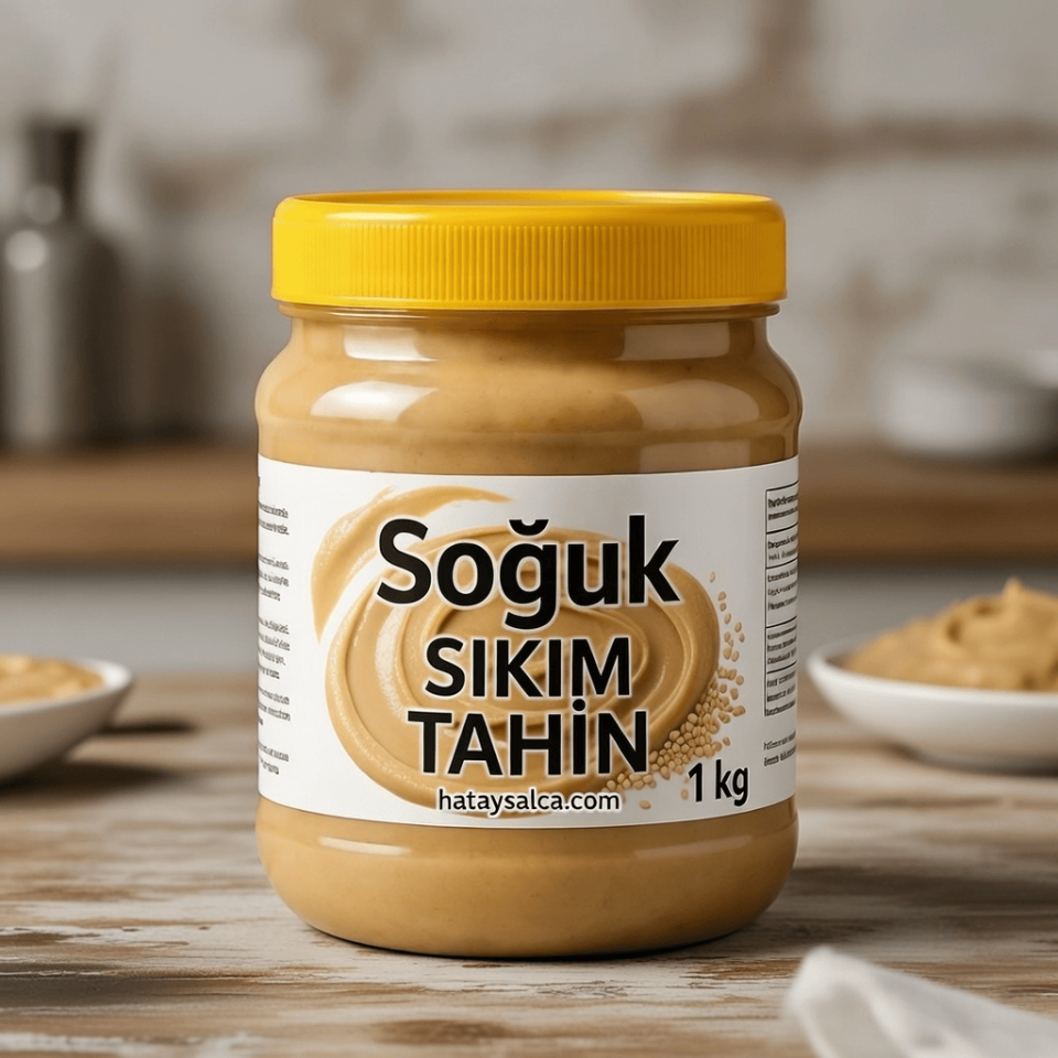 Soğuk Sıkım Çiğ Susam Tahin Kg