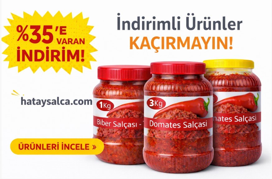 Hatay Salça
